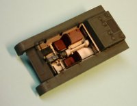 BrachModel[BM-001]Pzkpfw IA Driving-school  Conversion set for HIPM Kit