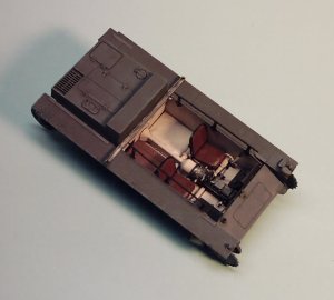 画像1: BrachModel[BM-002]Pzkpfw IB Driving-school  Conversion set for ITALERI/ZVEZDA Kit (1)