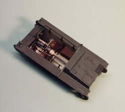 画像2: BrachModel[BM-002]Pzkpfw IB Driving-school  Conversion set for ITALERI/ZVEZDA Kit