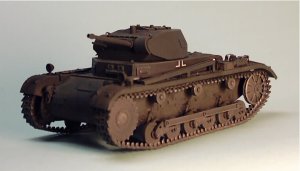 画像1: BrachModel[BM-003]Pzkpfw IIb  Conversion set Pzkpfw Iic ALAN/DRAGON Kit (1)