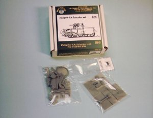 画像1: BrachModel[BM-005]Pzkpfw IA Interior set  For HIPM Kit (1)