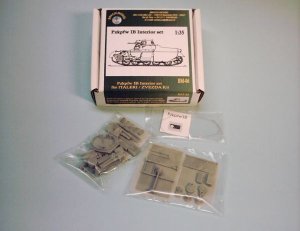 画像1: BrachModel[BM-006]Pzkpfw IB Ambulance  FOR ITALERI/ZVEZDA Kit (1)