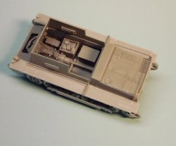 画像3: BrachModel[BM-007]Pzkpfw IB Ambulance  Conversion set for ITALERI/ZVEZDA Kit