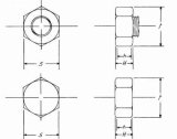 BrachModel[BM-009]Assorted Nuts & Bolts