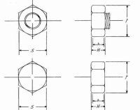 BrachModel[BM-009]Assorted Nuts & Bolts