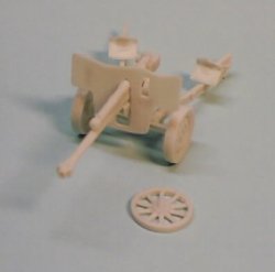 画像2: BrachModel[BM-010]SKODA 47mm-4,7 cm Pak (t)  Complete Kit