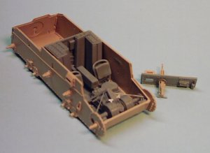 画像1: BrachModel[BM-011]Marder III Interior set  Conversion set for TAMIYA Kit (1)