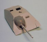 BrachModel[BM-015]Intcrior set for DML Hetzer early version