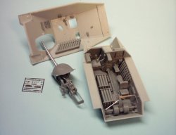 画像2: BrachModel[BM-015]Intcrior set for DML Hetzer early version