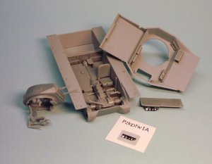画像1: BrachModel[BM-016]Pzfpfw LA interior set for TRISTAR Kit (1)