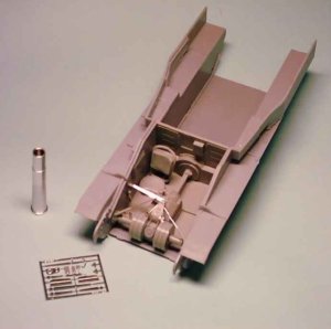 画像1: BrachModel[BM-023]GRILLE AusfM sdkfz138/1Update set for Alan kit (1)