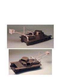 BrachModel[BM-028]Ladungsleger I conv.　for Pz.1B Italeri/Zvezda kit