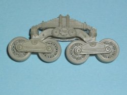 画像2: BrachModel[BM-034]Wheels,Carriers&Springs Super Detail set for Italian M series Tanks