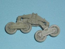 画像3: BrachModel[BM-034]Wheels,Carriers&Springs Super Detail set for Italian M series Tanks