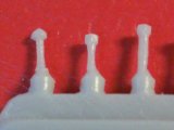 BrachModel[BM-036]Nut & Bolts for Italian tanks.