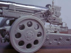 画像2: BrachModel[BM-037]イタリア 149/40カノン砲フルキット