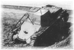 画像1: BrachModel[BM-038]1号指揮戦車スペイン内乱バージョンFor DMLキットコンバージョン (1)