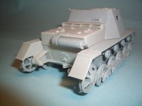 BrachModel[BM-039]1号指揮戦車初ロット生産バージョンFor DMLキットコンバージョン