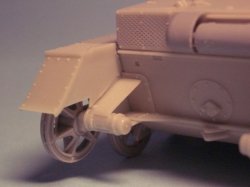 画像2: BrachModel[BM-039]1号指揮戦車初ロット生産バージョンFor DMLキットコンバージョン