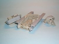 BrachModel[BM-040]1号戦車B型インテリアセットDML用