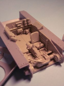 画像2: BrachModel[BM-040]1号戦車B型インテリアセットDML用