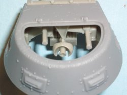 画像4: BrachModel[BM-040]1号戦車B型インテリアセットDML用