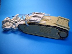 画像2: BrachModel[BM-043]B1 Bisマインローラー タミヤ用コンバージョン