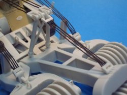 画像3: BrachModel[BM-043]B1 Bisマインローラー タミヤ用コンバージョン