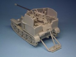 画像2: BrachModel[BM-044]Pz.Sfl.1a 5cm Pak38 auf gp.Mun.Schlepperフルキット