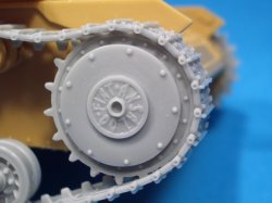 画像2: BrachModel[BM-055]P40用可動履帯&起動輪セット(イタレリ/タミヤ用)