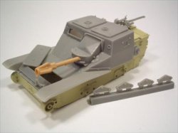 画像1: BrachModel[BM-057]CV3/33 セリエII火炎放射型コンバージョン(ブロンコ CV3/35火炎放射#35008用)