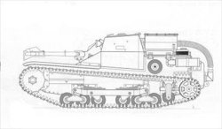 画像2: BrachModel[BM-058]CV3/33 セリエII火炎放射型コンバージョン　ビルトイン予備燃料タイプ(ブロンコ CV3/35火炎放射#35008用)