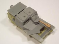 BrachModel[BM-058]CV3/33 セリエII火炎放射型コンバージョン　ビルトイン予備燃料タイプ(ブロンコ CV3/35火炎放射#35008用)