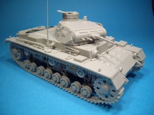 画像1: BrachModel[BM-059]III号戦車B型　フルキット (1)