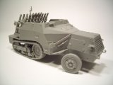 BrachModel[BM-065]ソミュアMCG 軽多連装迫撃砲(16砲身) S307(f)フルキット(デカール付)