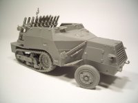 BrachModel[BM-065]ソミュアMCG 軽多連装迫撃砲(16砲身) S307(f)フルキット(デカール付)