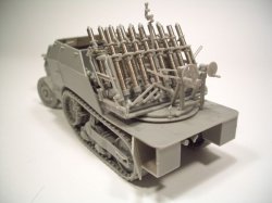 画像5: BrachModel[BM-065]ソミュアMCG 軽多連装迫撃砲(16砲身) S307(f)フルキット(デカール付)