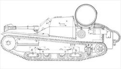 画像3: BrachModel[BM-067]セリエII火炎放射型コンバージョン　200リッター予備タンクタイプ　 (ブロンコ CV3/35火炎放射#35008用)