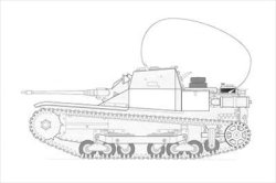 画像3: BrachModel[BM-068]CV3/33 セリエII　無線指揮車　ゾロータン20mm対戦車銃装備型コンバージョン(ブロンコ用)
