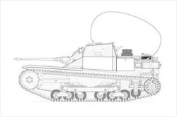 画像3: BrachModel[BM 68]CV3/33 セリエII　無線指揮車　ゾロータン20mm対戦車銃装備型コンバージョン(ブロンコ用)