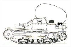 画像3: BrachModel[BM-070]CV3/35 セリエII　無線指揮車コンバージョンセット(ブロンコ用)