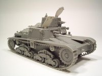 BrachModel[BM-072]M11/39 中戦車フルキット