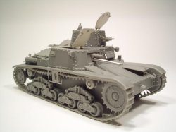 画像1: BrachModel[BM-072]M11/39 中戦車フルキット