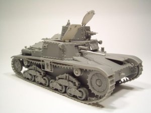 画像1: BrachModel[BM-072]M11/39 中戦車フルキット (1)