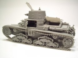 画像3: BrachModel[BM072]M11/39 中戦車フルキット