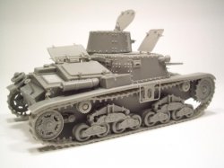 画像4: BrachModel[BM-072]M11/39 中戦車フルキット