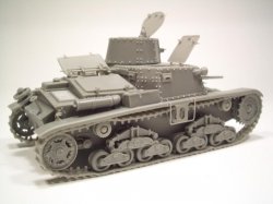 画像4: BrachModel[BM072]M11/39 中戦車フルキット