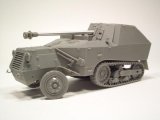BrachModel[BM-073]ソミュアMCG 7.5cm Pak40搭載型自走砲 S307(f) フルキット(アルミ砲身、デカール付)