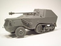 BrachModel[BM-073]ソミュアMCG 7.5cm Pak40搭載型自走砲 S307(f) フルキット(アルミ砲身、デカール付)