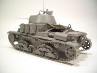 BrachModel[BM-074]M15/42 中戦車フルキット